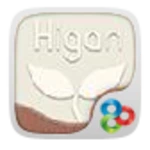 Logo of Higan GOLauncher EX Theme android Application 